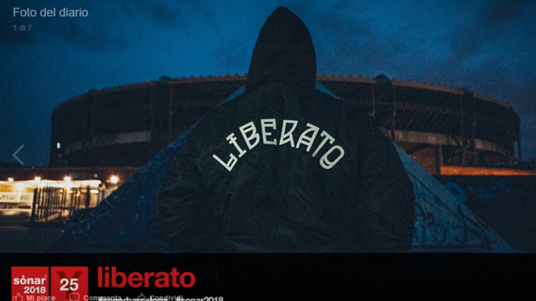sonar liberato