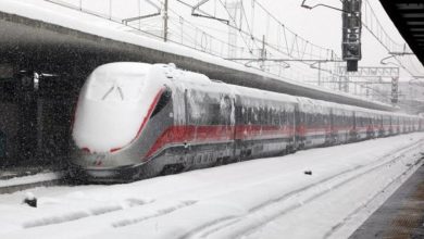 Photo of Treni cancellati Liguria 2 marzo 2018 per gelo