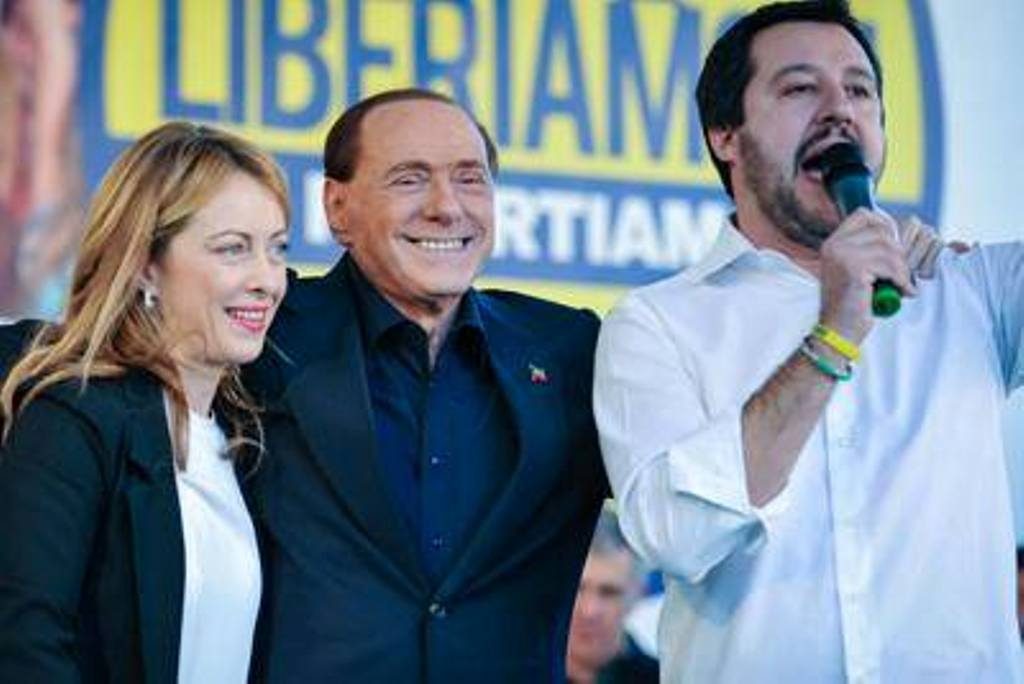 Berlusconi-Salvini-Meloni