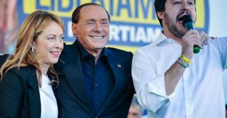 Berlusconi-Salvini-Meloni