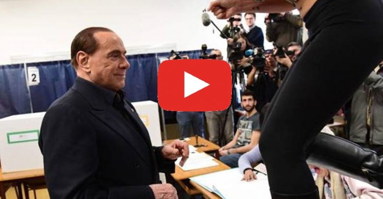 Berlusconi contestato