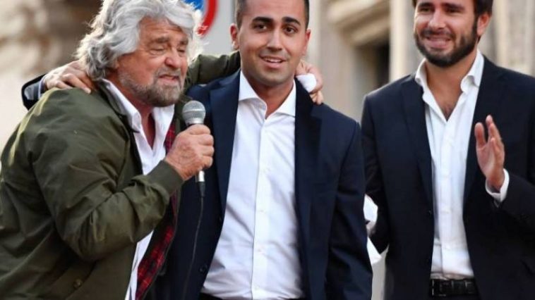 Grillo-Di Maio-Di Battista
