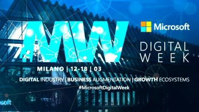 Photo of Microsoft Digital Week 2018 a Milano: Date e Ultime Notizie