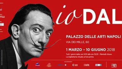 Photo of ”Io Dalì”, la mostra a Napoli: Date e Luogo