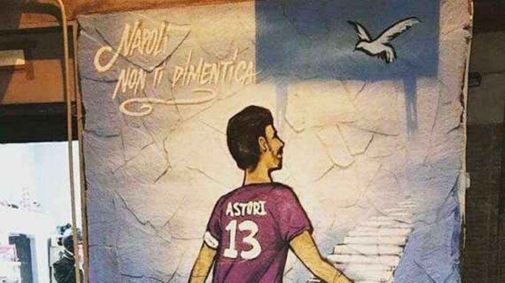 Murales Astori Napoli