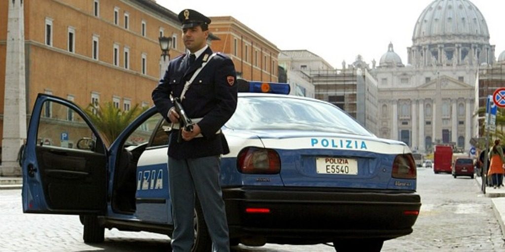 Polizia-Roma
