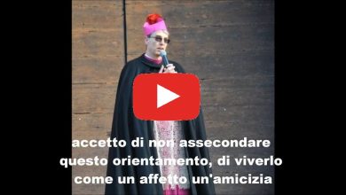 Photo of Pavia, Vescovo Sanguineti su Omosessualità (Video)