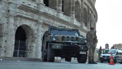 Photo of Tir entra nella Green Zone a Roma: fermato dai carabinieri