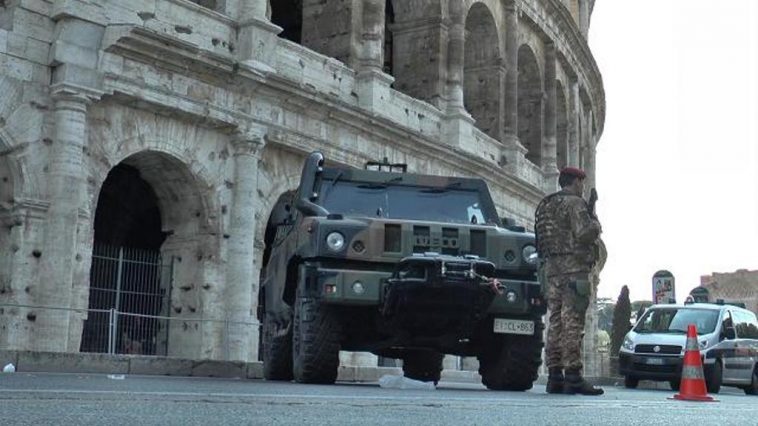 Sicurezza-Roma-Pasqua