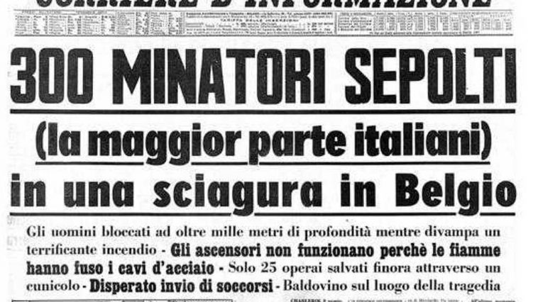 Tragrdia di Marcinelle