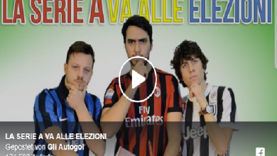 Photo of Parodia Autogol, Elezioni Serie A (Video)