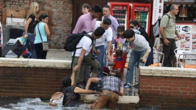 Photo of Bambino rischia di annegare ma viene salvato da una donna a Venezia