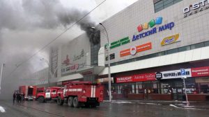 Incendio siberia