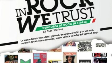 Photo of Max Stefani, ”In Rock We Trust”: nuovo libro in uscita