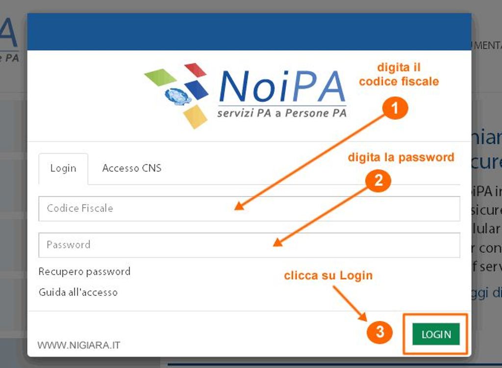 NoiPa Cedolino di Marzo 2018 disponibile in PDF