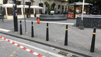 Photo of Napoli, valigia sospetta in Piazza Borsa: Allarme Bomba