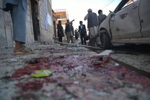 Attentato Kabul ISIS