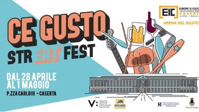 Photo of CE Gusto Streat Fest Caserta 2018: Date e Programma