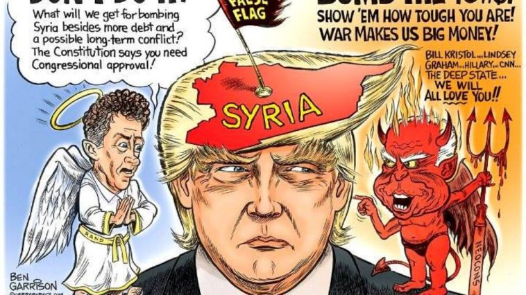 Donald Trump Siria