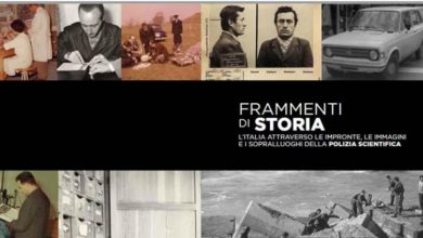 Photo of “Frammenti di storia”, prima mostra della polizia scientifica a Roma