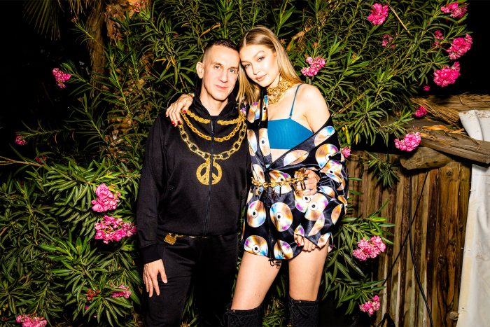 H&M E Moschino