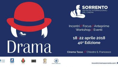 Photo of Incontri internazionali del cinema di Sorrento 2018: Date e Eventi