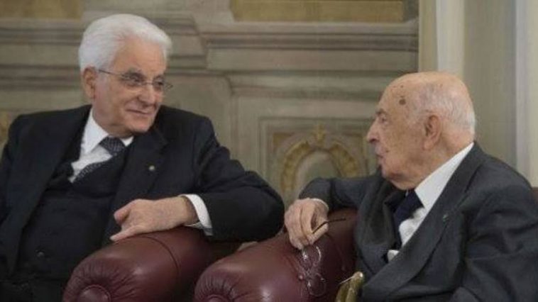 Mattarella-Napolitano