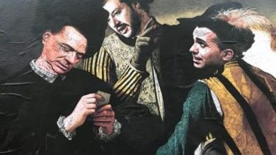 Photo of Murales a Roma con Di Maio, Salvini e Berlusconi (Foto)