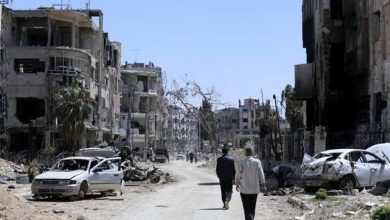 Photo of Scoperta una fossa comune nella città di Raqqa in Siria