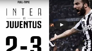 Photo of Video Inter-Juventus 2-3: Highlights, Sintesi e Tabellino