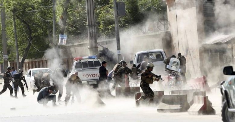 Attentato Kabul ISIS