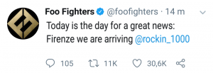 foo fighters