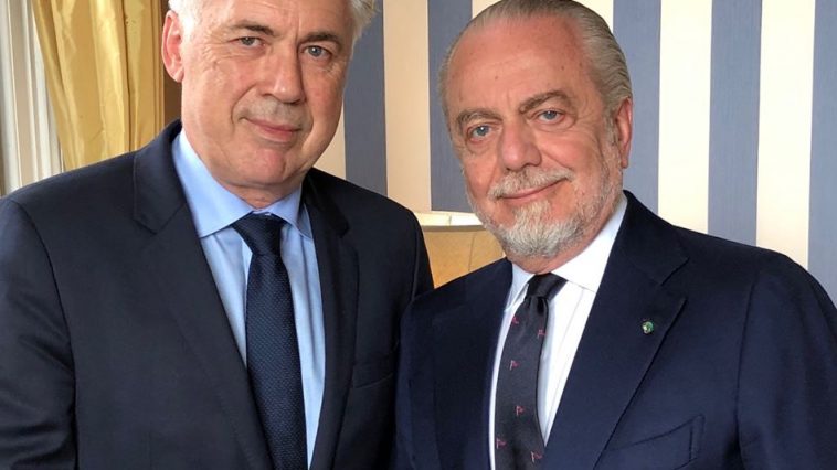 Ancelotti al Napoli
