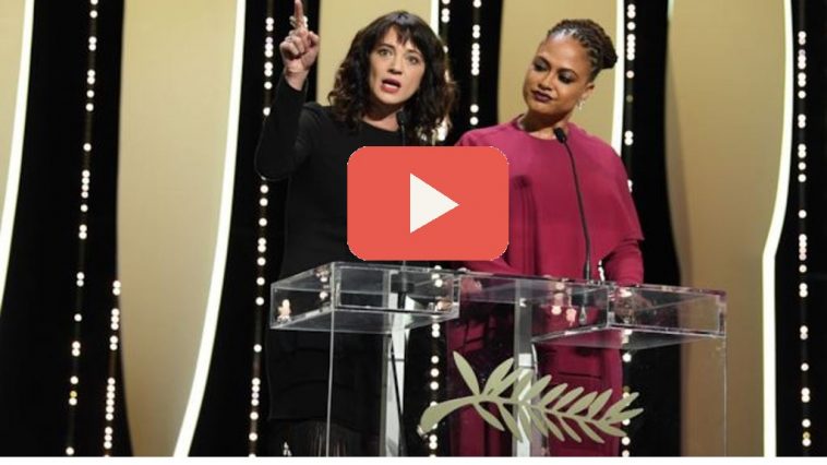 Discorso Asia Argento Cannes