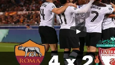 Photo of Sintesi Roma-Liverpool 4-2: Highlights e Tabellino (Champions League 2017-18)