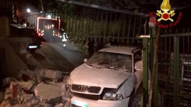 Photo of Mesoraca (Crotone) l’auto non frena e si schianta contro un muro