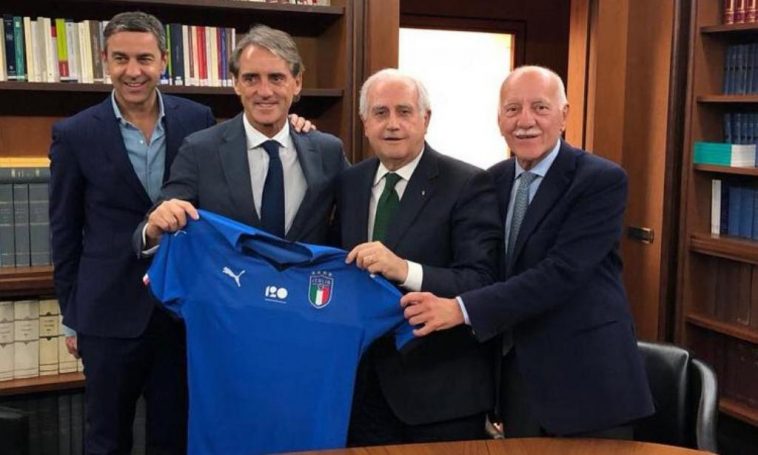 Italia, accordo con Mancini. Domani la firma