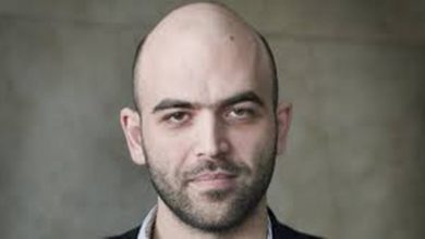 Photo of Roberto Saviano ospite al Salone del Libro di Torino 2018