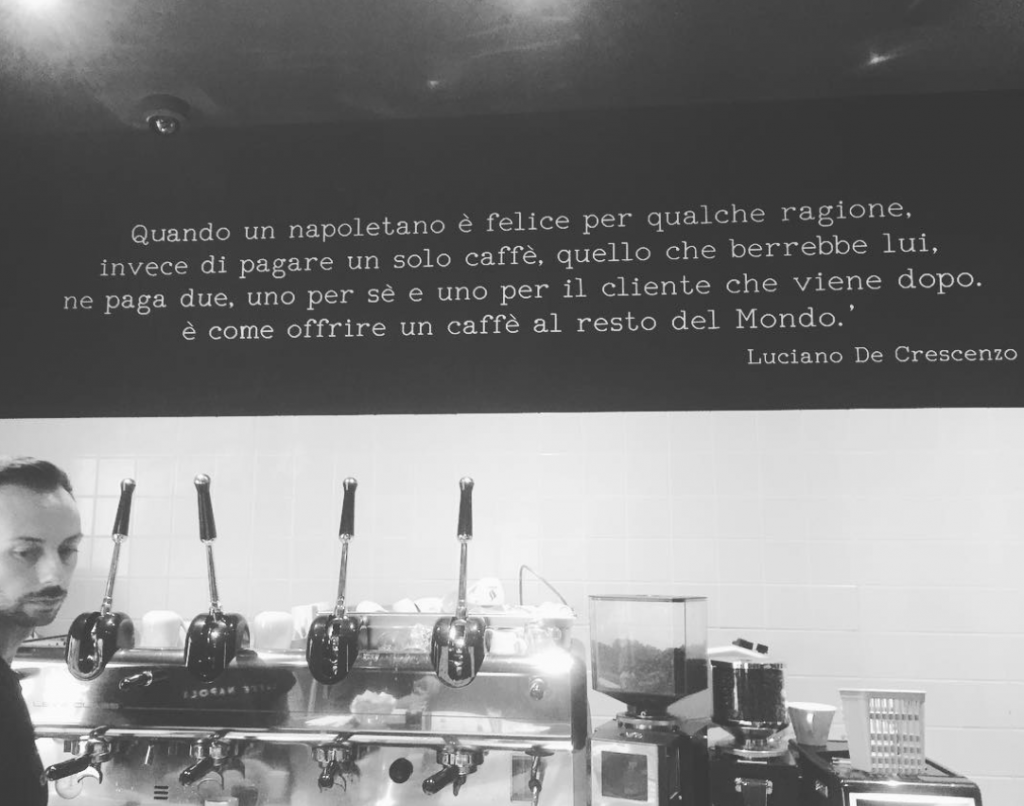 caffè napoli milano