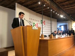 Pd: documento renziani, niente conte in Direzione