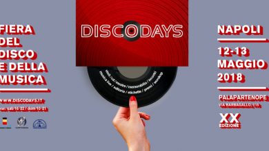 Photo of DiscoDays Napoli 2018, XX Edizione Fiera del Disco e della Musica