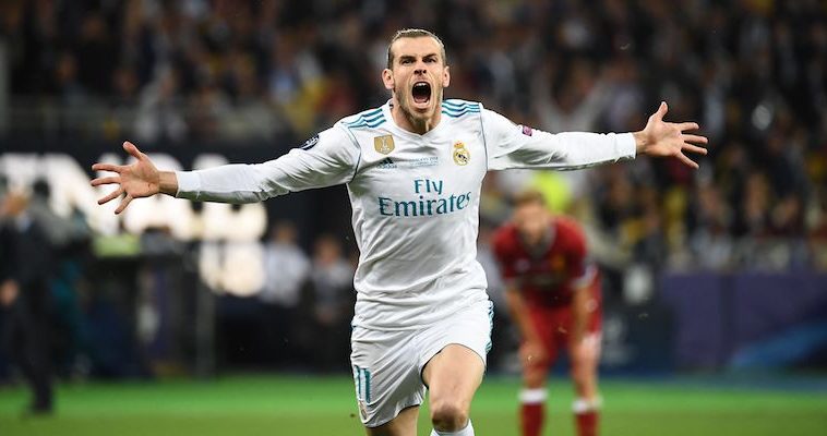 Bale Liverpool-Real madrid