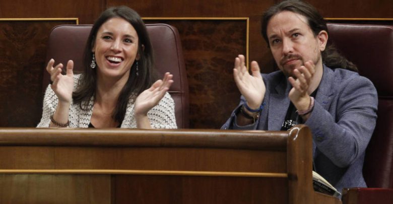 Pablo Iglesias Irene Montero Referendum