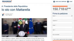 petizione fare progressi mattarella