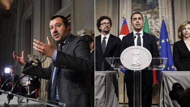 Photo of Vacilla l’Intesa tra Di Maio e Salvini. L’Italia ancora senza Governo.