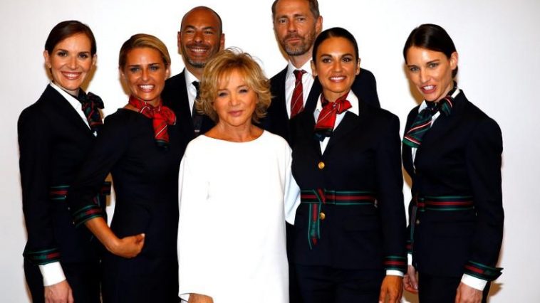 Alberta Ferretti per Alitalia