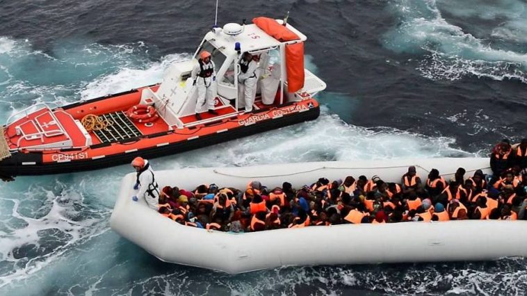 Migranti sbarcati a Catania