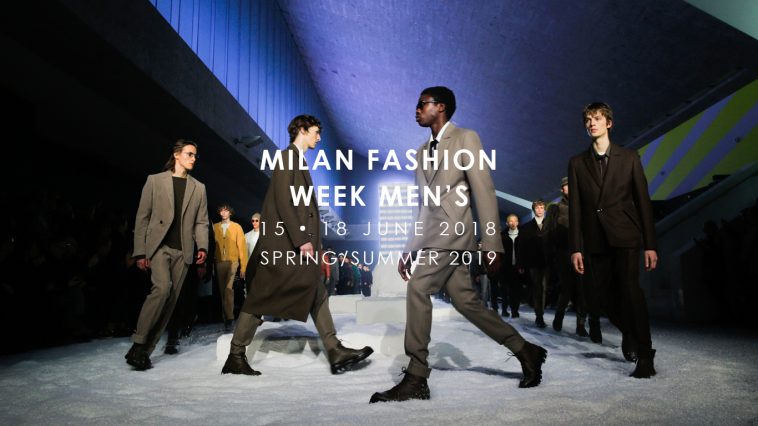 Milano Moda Uomo giugno 2018