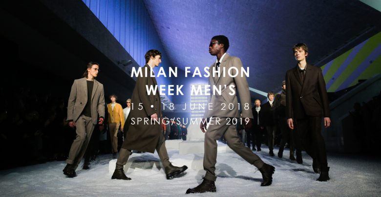 Milano Moda Uomo giugno 2018