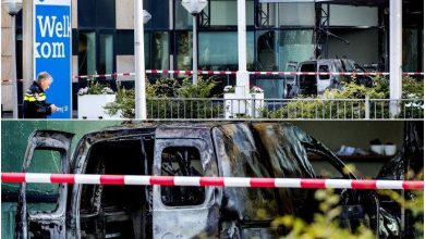 Photo of Attentato Olanda: attacco al Telegraaf, furgone contro la sede del giornale